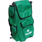 First Aid Rucksack Green Empty STR005
