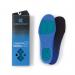 Shoes For Crews Comfort Insole with Gel Pads Blue Size 6.57 N2114-4041-6.57 SFC11101