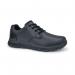 Shoes For Crews Saloon II Mens Leather Shoe Black 6.5 SFC12315