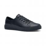 Shoes For Crews Unisex Old School Leather Trainer Black 3 SFC13910