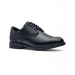 Shoes For Crews Cambridge GL Slip Resistant Leather Dress Shoe For Work Black 5 SFC16496