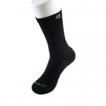 Shoes For Crews Crew Sock Recycled Black Size Medium S2307-M SFC17153