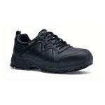 Shoes For Crews Callan Unisex ESD Low Safety Shoe Black 4 SFC17212