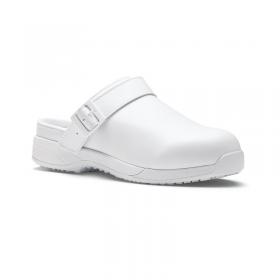 Shoes For Crews Triston Unisex OB ESR Casual Shoe White 6 SFC39548