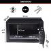 Master Lock Security Safe Key Lock Black X031ML SG00963