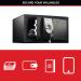 Master Lock Security Safe Key Lock Black X031ML SG00963