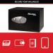 Master Lock Security Safe Electronic Lock Black X055ML SG00964
