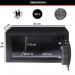Master Lock Electronic Lock Laptop Safe 22 Litre Black X075ML SG00965