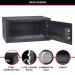 Master Lock Electronic Lock Laptop Safe 22 Litre Black X075ML SG00965