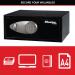 Master Lock Electronic Lock Laptop Safe 22 Litre Black X075ML SG00965