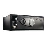 Master Lock Electronic Lock Laptop Safe 22 Litre Black X075ML SG00965