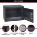 Master Lock Laptop Safe Electronic Lock Black 34 Litre X125mL SG00967