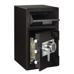 Master Lock Deposit Under Counter Safe 36.8 Litres Black DH-109E SG01086