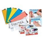 Cathedral Assorted Dry Erase Suspension File Tabs (Pack of 50) FPCLIPDRY50ASS SG01236