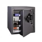 SentrySafe Water Resistant Fire-Safe Dual Electronic Lock with 34.8 Litre Capacity Black SFW123GTC