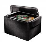 SentrySafe FileGuard 15.3L Storage Box with Removable Tray 30 Minutes Fire Protection and Water Resistant Black GF30S