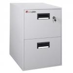 SentrySafe 2 Drawer Water/Fire Resistant Filing Cabinet Grey 2B2100