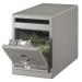 Master Lock Small Under Counter Drop Slot Safe 7 Litre Grey UC-025