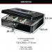 Master Lock Small Cash Box Key Lock SG02559 SG02559