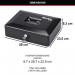 Master Lock Medium Cash Box Key Lock SG02560 SG02560