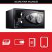 Master Lock Security Safe Electric Lock 11.6 Litre X041ML SG02576