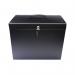 Cathedral Metal File Box Home Office A4 Black A4BK SG20001