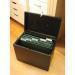Cathedral Metal File Box Home Office A4 Black A4BK SG20001