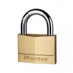 Master Lock 60mm Brass Padlock with 2 Keys 160EURD SG209303