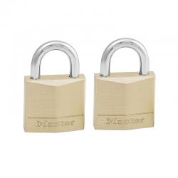 Master Lock Brass Padlock