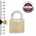 Master Lock 30mm Brass Padlock with 2 Keys (Pack of 2) 130EURT SG219322