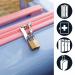 Master Lock 30mm Brass Padlock with 2 Keys (Pack of 2) 130EURT SG219322