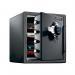 Master Lock 120 Fire-Safe Water Resistant XL 34.8 Litres Black LTW123GTC SG28333