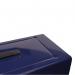 Cathedral Metal File Box Foolscap Home Office Blue HOBL SG33056