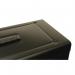 Cathedral Metal File Box Home Office Foolscap Black HOBK SG33100