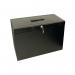 Cathedral Metal File Box Home Office Foolscap Black HOBK SG33100