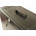 Cathedral Metal File Box Home Office Foolscap Black HOBK SG33100