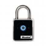 Master Lock Indoor Bluetooth Padlock Black 4400EUREC SG36521