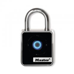 Master Lock Indoor Bluetooth Padlock Black 4400EUREC SG36521