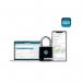 Master Lock Indoor Bluetooth Padlock Black 4400EUREC SG36521