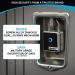 Master Lock Indoor Bluetooth Padlock Black 4400EUREC SG36521