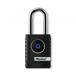 Master Lock Outdoor Bluetooth Padlock Black 4401EURLHEC SG36522