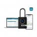Master Lock Outdoor Bluetooth Padlock Black 4401EURLHEC SG36522