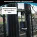 Master Lock Outdoor Bluetooth Padlock Black 4401EURLHEC SG36522