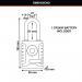 Master Lock Outdoor Bluetooth Padlock (Weather resistant and no need for keys) 4401EURDLH SG94303