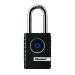 Master Lock Outdoor Bluetooth Padlock (Weather resistant and no need for keys) 4401EURDLH