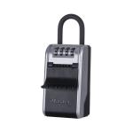 Master Lock Key Lock Box With Shackle Black/Grey 5480EURD SG94530