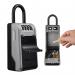 Master Lock Key Lock Box With Shackle BlackGrey 5480EURD SG94530