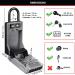 Master Lock Key Lock Box With Shackle BlackGrey 5480EURD SG94530