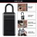 Master Lock Key Lock Box With Shackle BlackGrey 5480EURD SG94530
