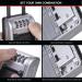 Master Lock Key Lock Box With Shackle BlackGrey 5480EURD SG94530